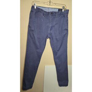 Polo Ralph Slim Fit Twill Chino Pants Classic Preppy Casual Colorful 30X30